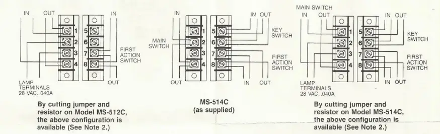 CERBERUS-PYROTRONICS-MS-series-Manual-Stations-Wiring-FIG-3