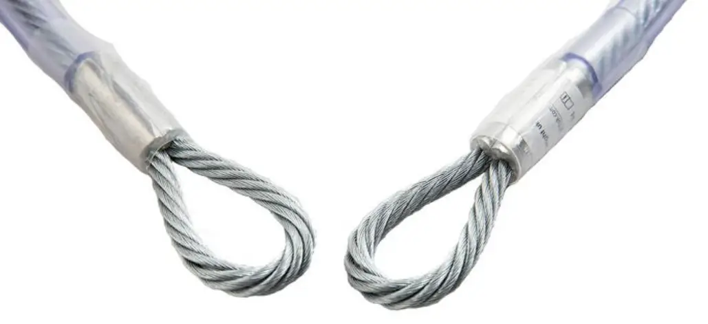 EZY iD WASS, WASG Wire Anchor Slings