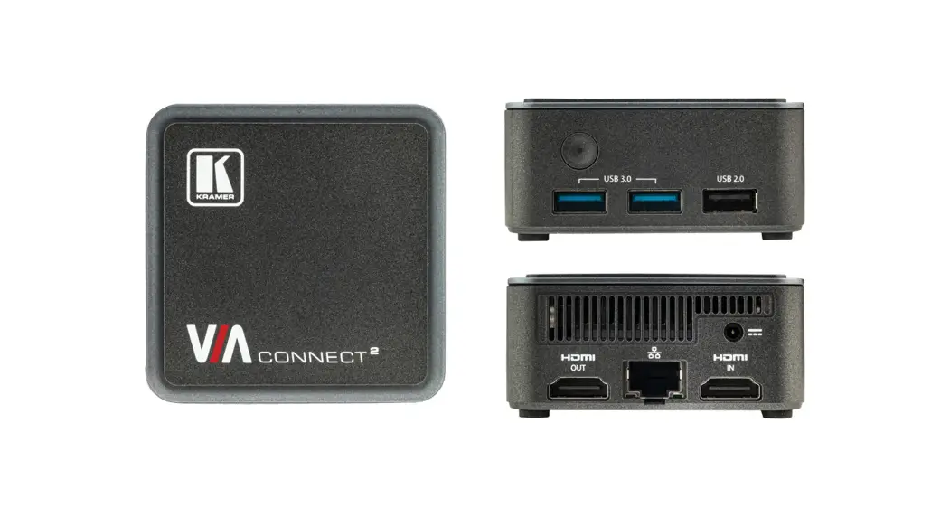 Kramer Via Connect2 Wireless And Wired Presentation-collaboration Platform User Guide