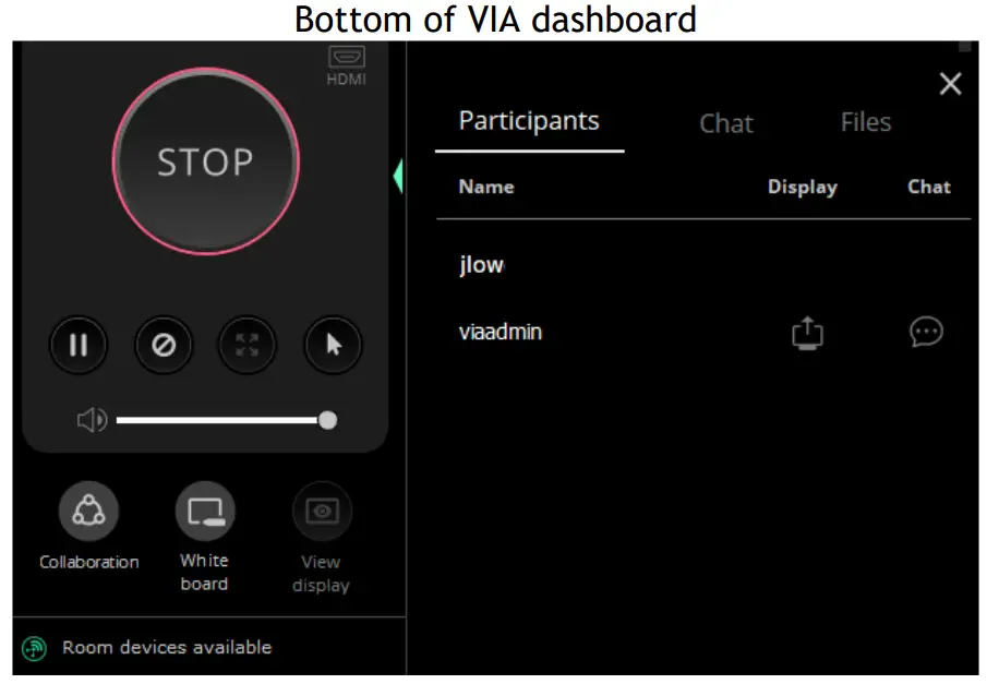 KRAMER VIA Connect2 Wireless and Wired Presentation-Collaboration Platform - Fig 9