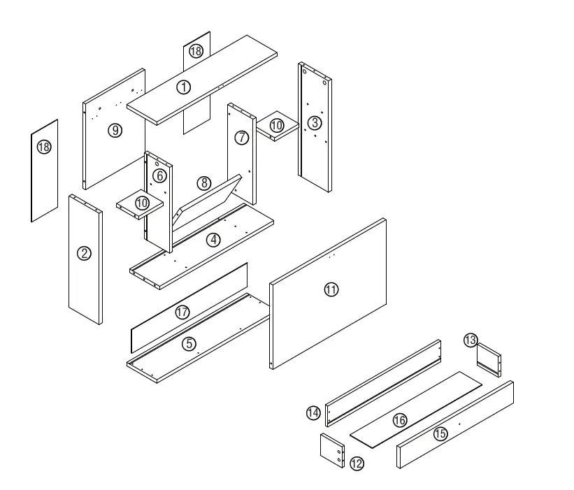 JAXSUNNY-HG61Y1066-White-Wall-Mounted-Folding-Laptop-Table-1