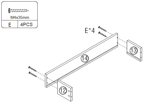 JAXSUNNY-HG61Y1066-White-Wall-Mounted-Folding-Laptop-Table-12