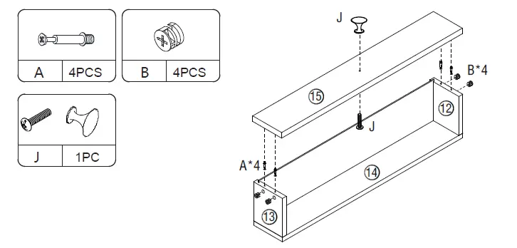 JAXSUNNY-HG61Y1066-White-Wall-Mounted-Folding-Laptop-Table-14