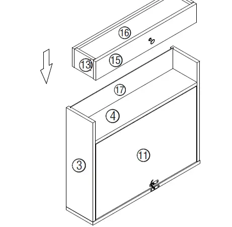 JAXSUNNY-HG61Y1066-White-Wall-Mounted-Folding-Laptop-Table-15