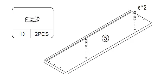 JAXSUNNY-HG61Y1066-White-Wall-Mounted-Folding-Laptop-Table-16