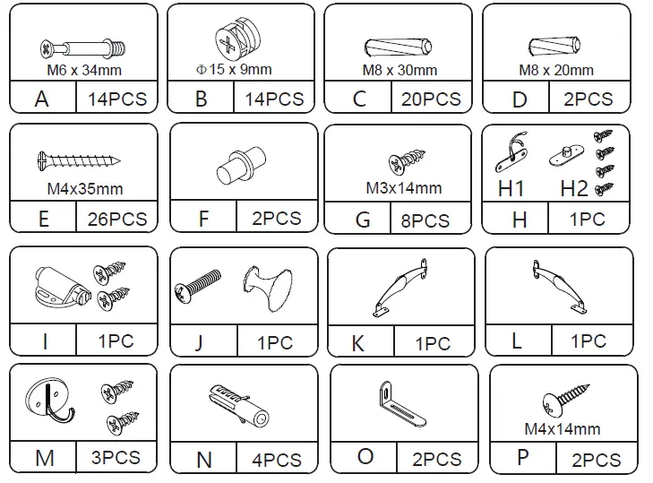 JAXSUNNY-HG61Y1066-White-Wall-Mounted-Folding-Laptop-Table-2