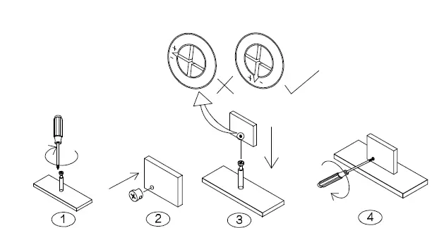 JAXSUNNY-HG61Y1066-White-Wall-Mounted-Folding-Laptop-Table-4
