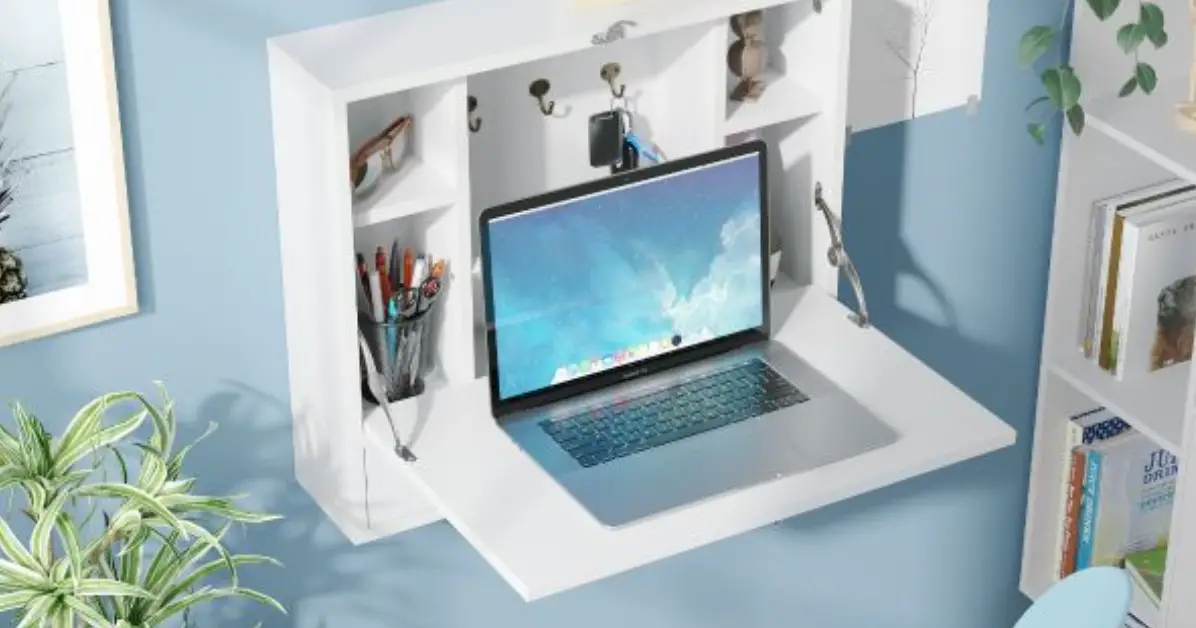 Jaxsunny Hg61y1066 White Wall Mounted Folding Laptop Table User Manual Jaxsunny Hg61y1066 White Wall Mounted Folding Laptop Table User Manual