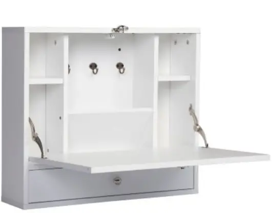 JAXSUNNY-HG61Y1066-White-Wall-Mounted-Folding-Laptop-Table-product-image