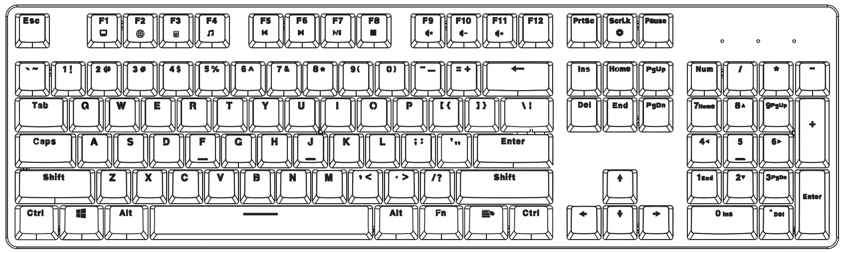 GLORIOUS COMPACT EDITION GLO GMMK COM BRN W Modular Mechanical Keyboard -0
