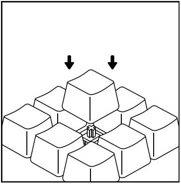 GLORIOUS COMPACT EDITION GLO GMMK COM BRN W Modular Mechanical Keyboard - Insert Switch 2