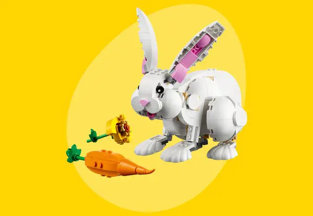 Lego Easter 2023 Ages 6+ Bunny Instructions