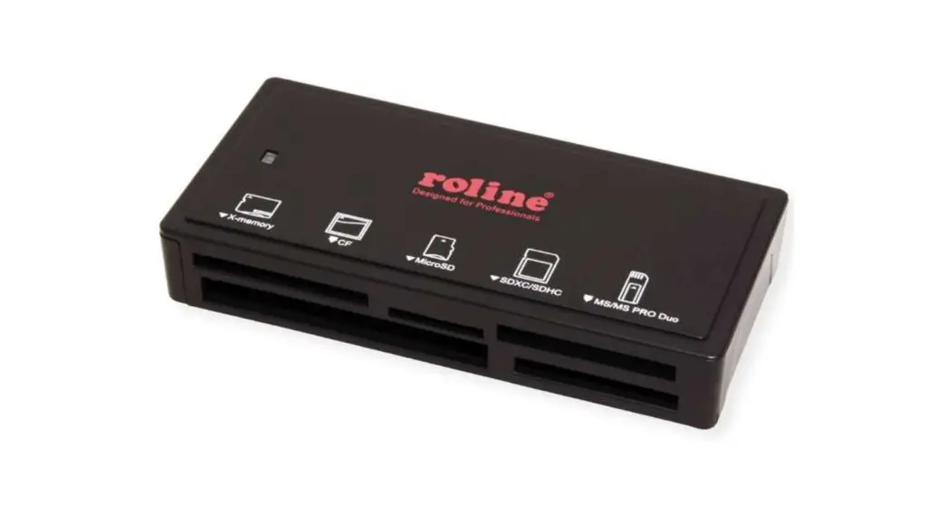 Roline Usb 3.2 Gen1 Multi Card Reader User Manual Roline Usb 3.2 Gen1 Multi Card Reader User Manual