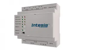 Intesis Modbus Server for Hisense Air Conditioning Gateway integration of VRF Systems User Manual