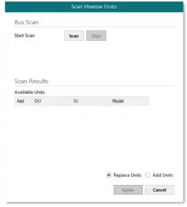 Intesis Modbus Server for Hisense Air Conditioning Gateway integration of VRF Systems User Manual