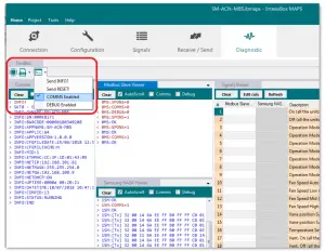 Intesis Modbus Server for Hisense Air Conditioning Gateway integration of VRF Systems User Manual