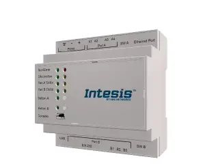 Intesis Modbus Server for Hisense Air Conditioning Gateway integration of VRF Systems User Manual