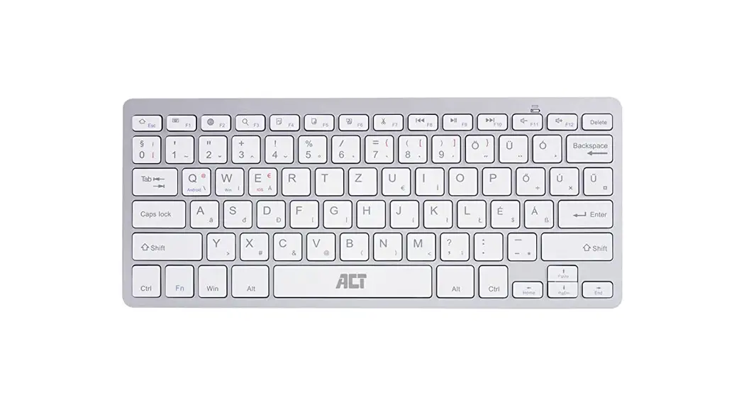 Ac5610 Compact Bluetooth Keyboard Installation Guide Ac5610 Compact Bluetooth Keyboard Installation Guide