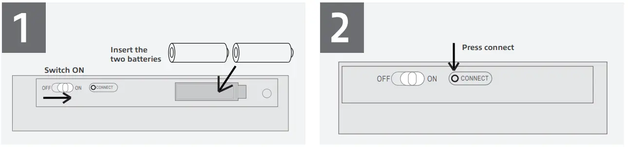 AC5610 Compact Bluetooth Keyboard - Figure 1