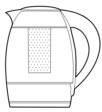 CHEFMAN RJ11-17-TCTI-V2 1.8 Digital Precision Electric Kettle with Tea Infuser-