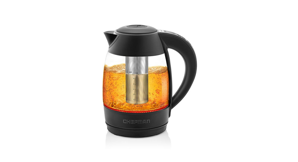 Chefman Rj11-17-tcti-v2 1.8 Digital Precision Electric Kettle With Tea Infuser User Guide