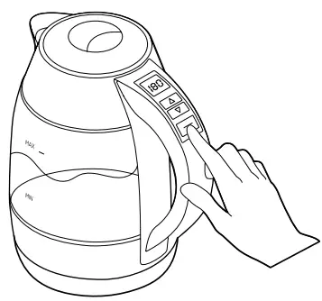 CHEFMAN RJ11-17-TCTI-V2 1.8 Digital Precision Electric Kettle with Tea Infuser-fig1