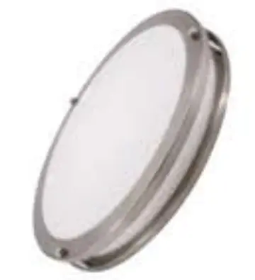 Simply Retrofits VO-RF15W24-120-D-3Way CCT Adjustable 15 Inch Flush Mount Fixture