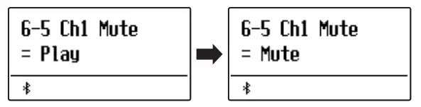 KAWAI ES920 Portable Digital Piano - Changing