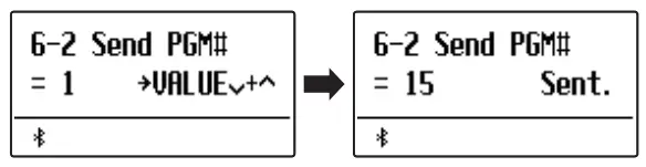 KAWAI ES920 Portable Digital Piano - Program