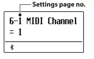 KAWAI ES920 Portable Digital Piano - Selecting