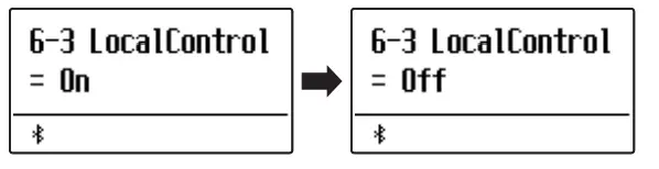 KAWAI ES920 Portable Digital Piano - setting