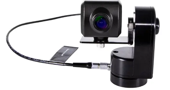 Micro Pan Tilt Head