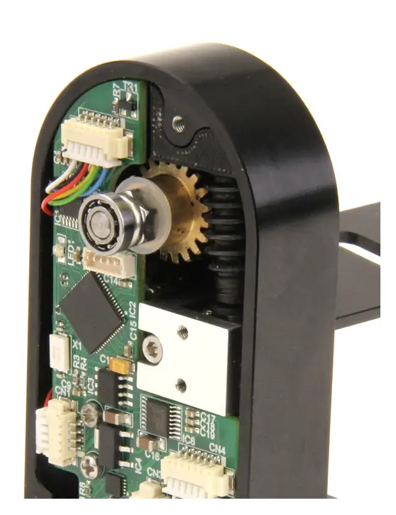 Pan & Tilt Clutch Adjustment 1