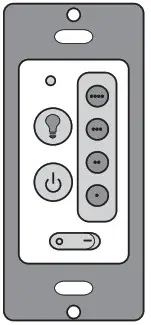 EMERSON SW405SW406 Ceiling FanLight - Model Number 1