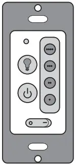 EMERSON SW405SW406 Ceiling FanLight - Model Number 2