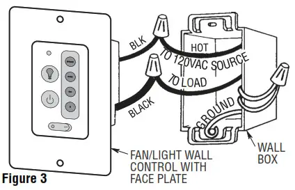 EMERSON SW405SW406 Ceiling FanLight - SINGLE-POLE INSTALLATION 2