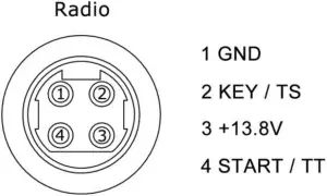 MAT-TUNER-mAT-K100-Automatic-Tuner-For-ICOM/KENWOOD-Transceivers-Control-Cable