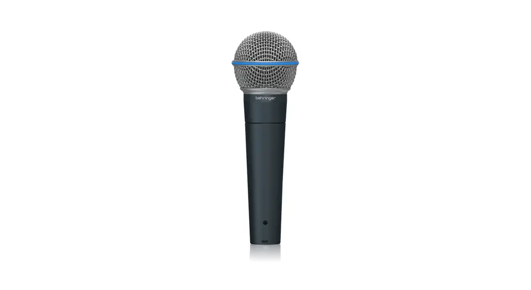 Behringer Ba 85a Dynamic Super Cardioid Microphone User Guide Behringer Ba 85a Dynamic Super Cardioid Microphone User Guide