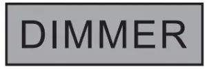 Dimmer Button