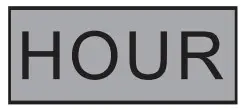 Hour Button