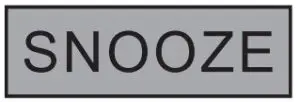 Snooze Button