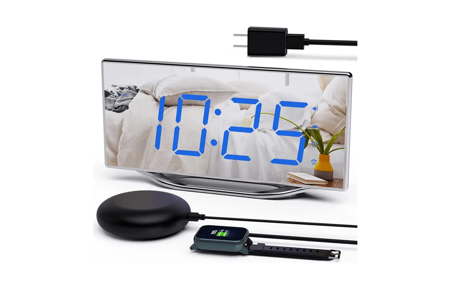 Zebon Cr1018i Alarm Clock With Usb Charger User Guide