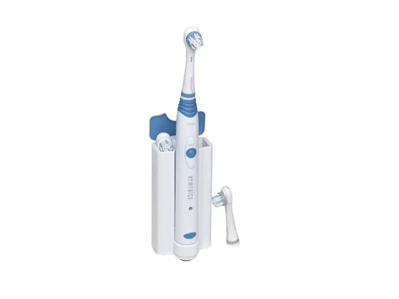 Homedics Hd-270 Powerdent Ultra With Smart Sensor Technology Rechargeable Toothbrush Instruction Manual And Warranty Information