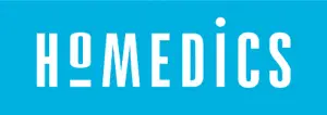 Homedics logo blue