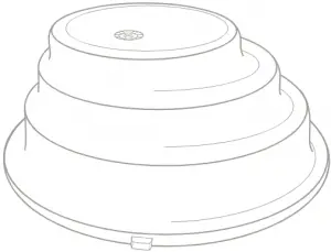 Homedics WFL-320 Fountain top