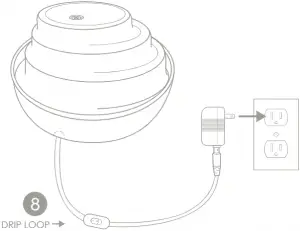 Homedics WFL-320 HOW TO USE 2