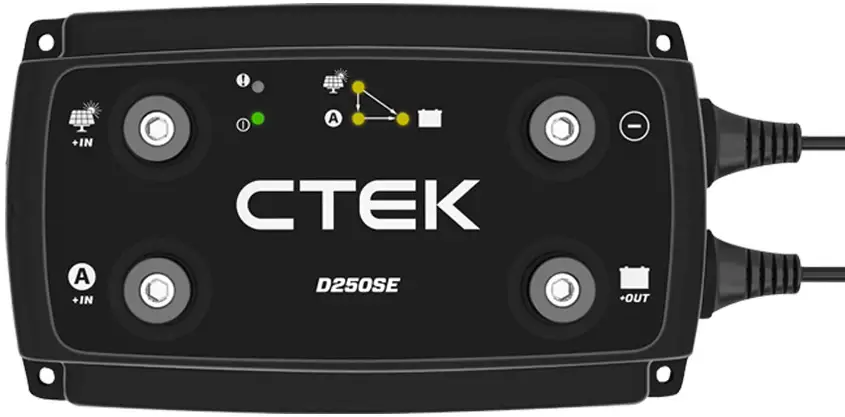 CTEK DC DC Battery Charger D250SE