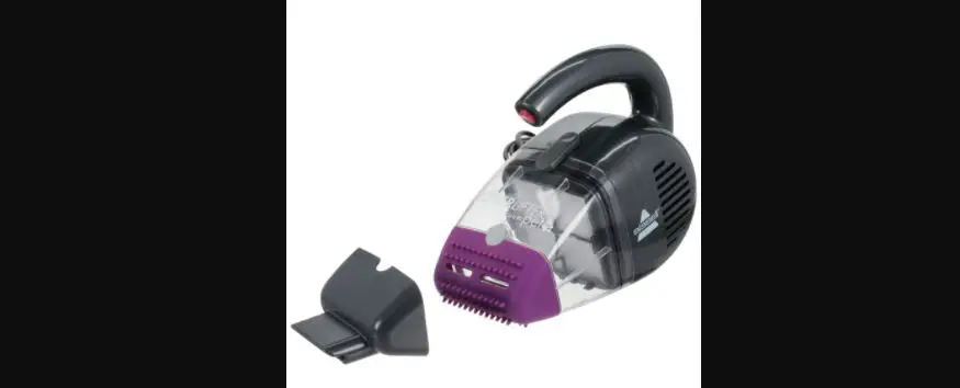 Bissell 33a1w Series Powerlifter Pet Corded Hand Vacuum User Guide