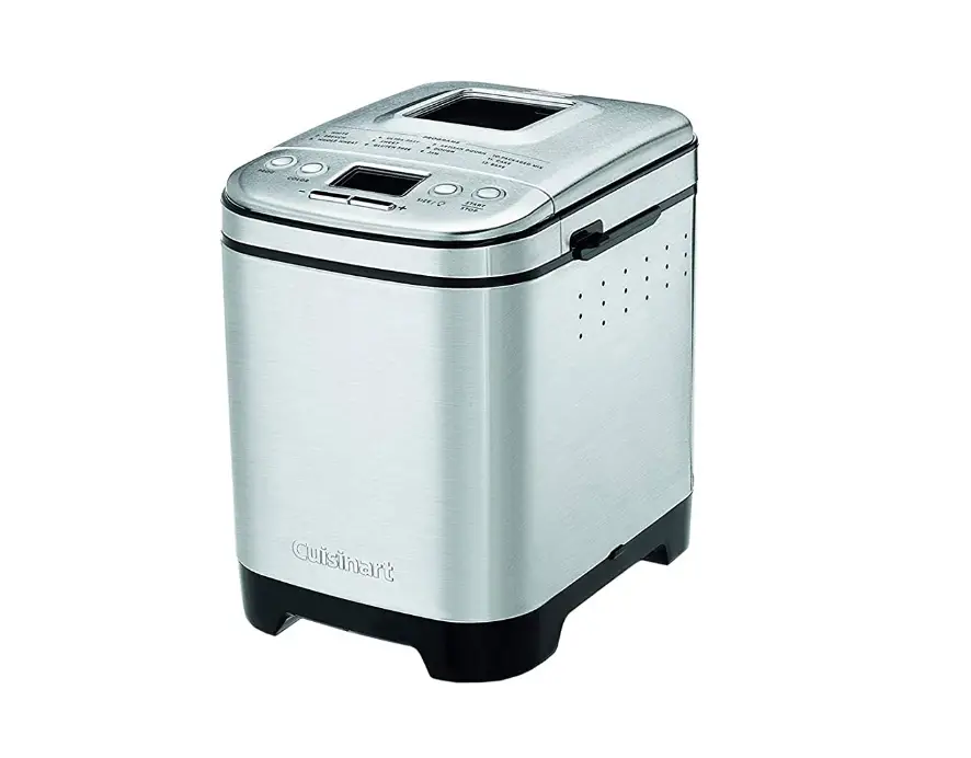 Cuisinart Cbk-110 Compact Automatic Bread Maker Instruction Booklet