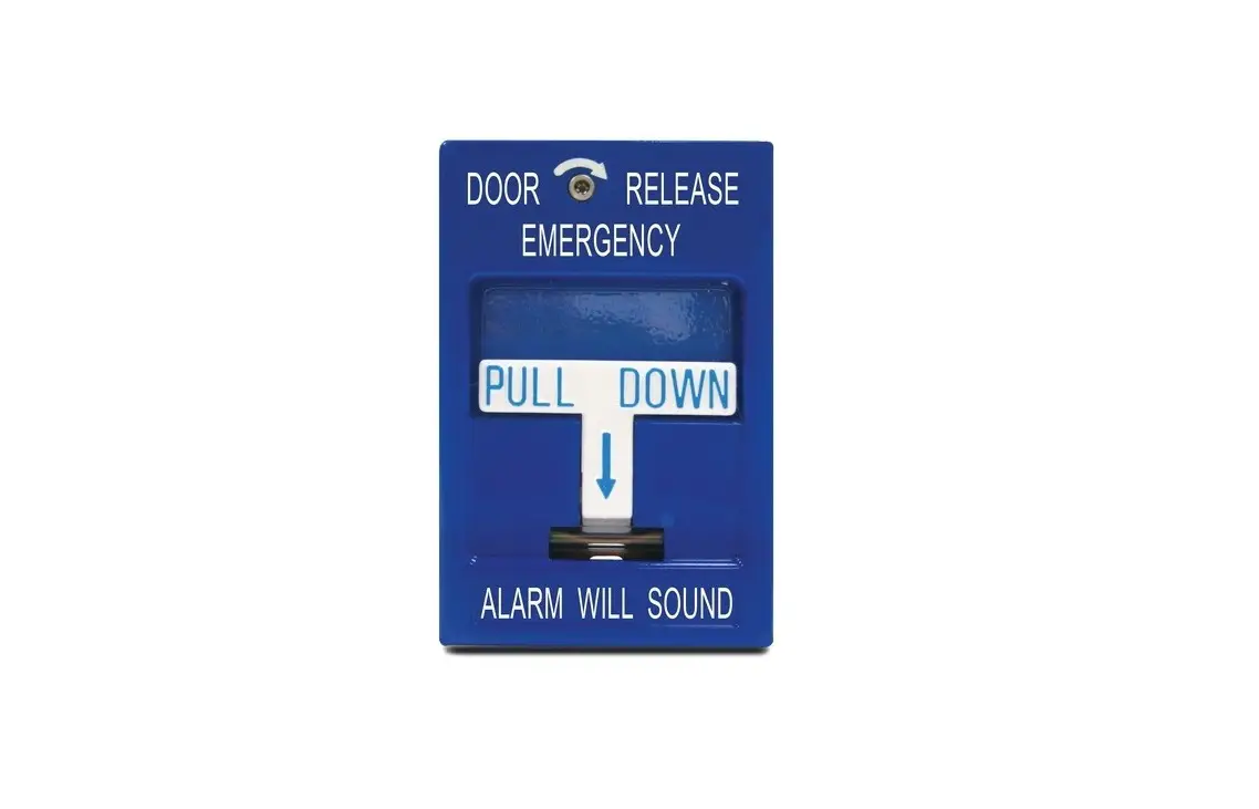 Sdc 492 Pull Station Emergency Door Release Pull Station With Siren Instruction Manual